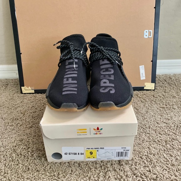 Adidas NMD HU X Pharrell William Race Trail - Picture 2 of 6